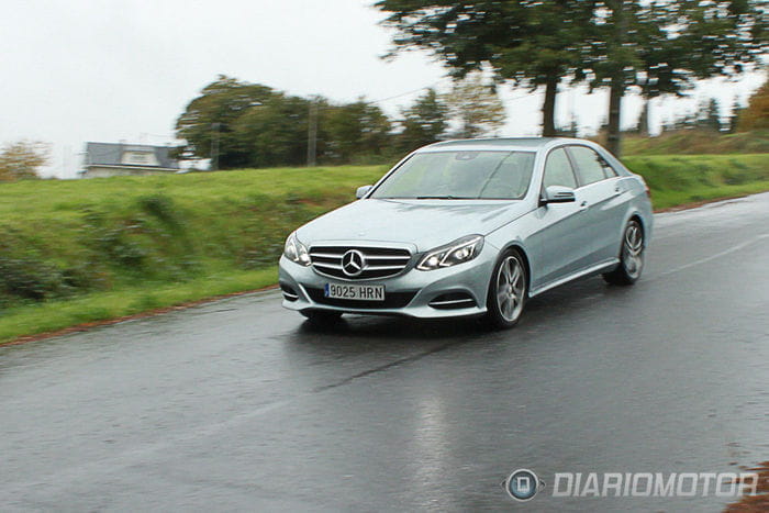 Mercedes E300 Bluetec Hybrid