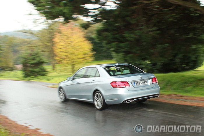 Mercedes E300 Bluetec Hybrid