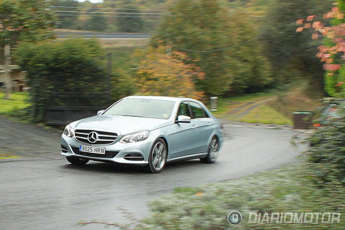 Mercedes E300 Bluetec Hybrid