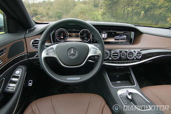 Mercedes S350 Bluetec