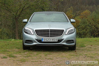 Mercedes S350 Bluetec