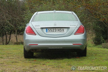 Mercedes S350 Bluetec