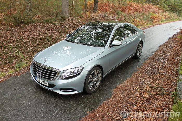 Mercedes S350 Bluetec