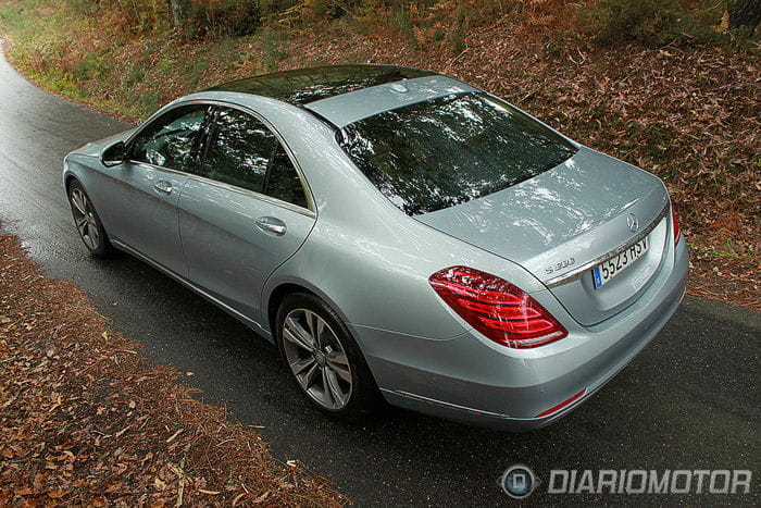 Mercedes S350 Bluetec