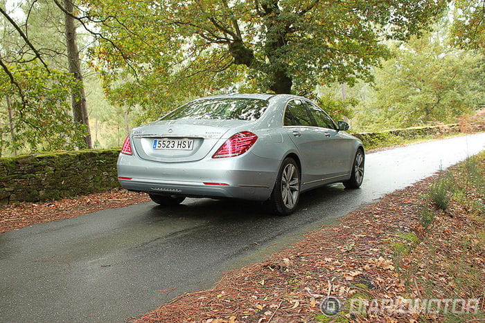 Mercedes S350 Bluetec