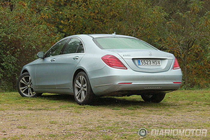 Mercedes S350 Bluetec