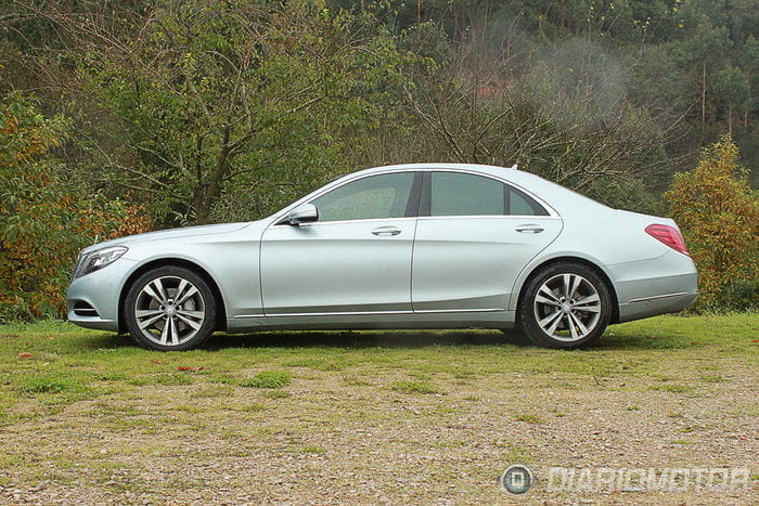 Mercedes S350 Bluetec