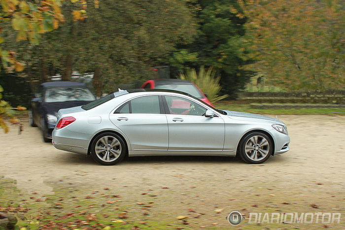 Mercedes S350 Bluetec