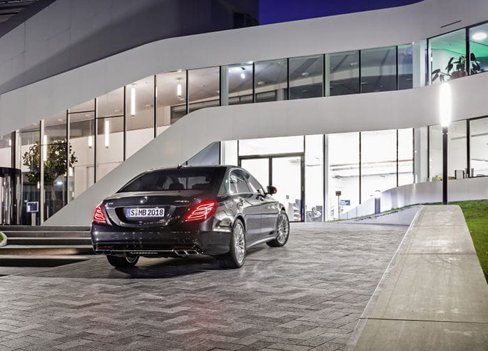 Mercedes S 65 AMG