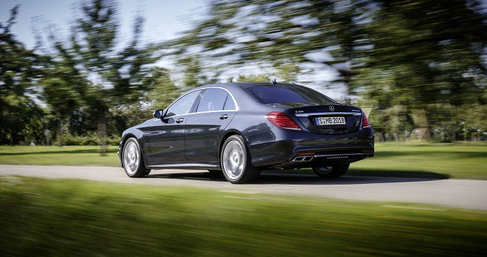Mercedes S 65 AMG
