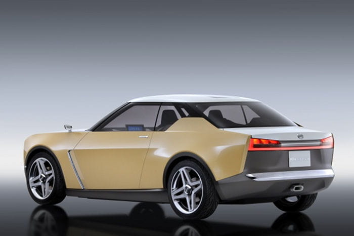 Nissan IDx: ¿la respuesta conceptual de Nissan al Toyota GT 86?