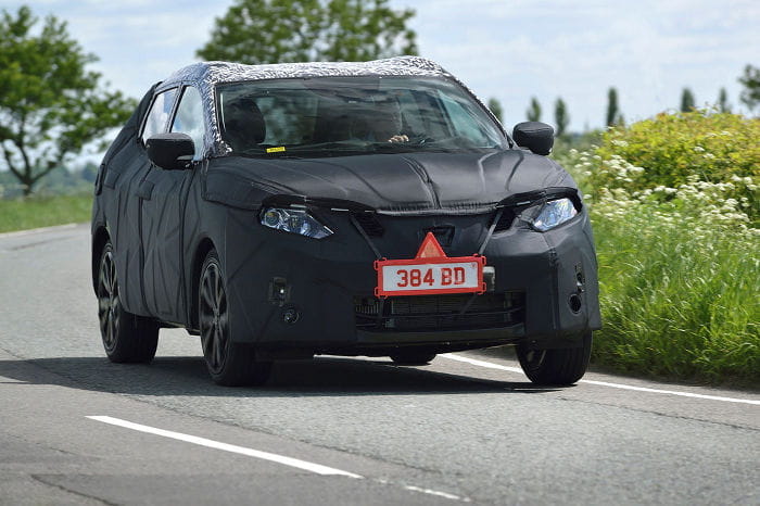 Nissan Qashqai 2014