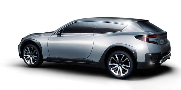  Subaru Cross Sport Design Concept: y el BRZ se convirtió en shootingbrake 