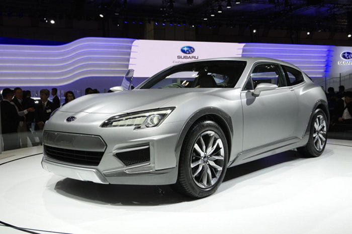  Subaru Cross Sport Design Concept: y el BRZ se convirtió en shootingbrake 