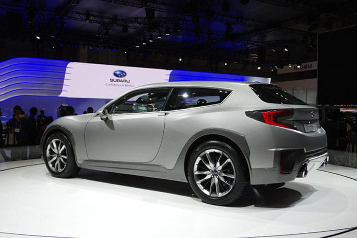  Subaru Cross Sport Design Concept: y el BRZ se convirtió en shootingbrake 