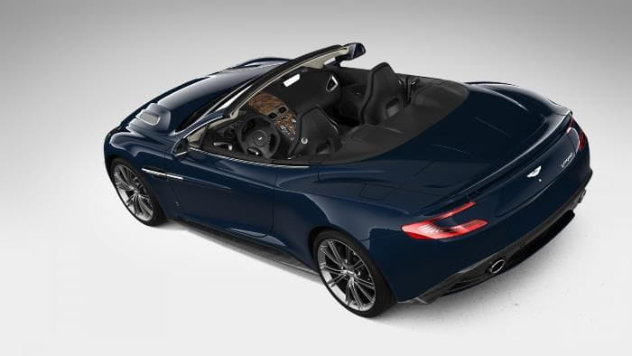 Aston Martin Vanquish Volante Neiman Marcus