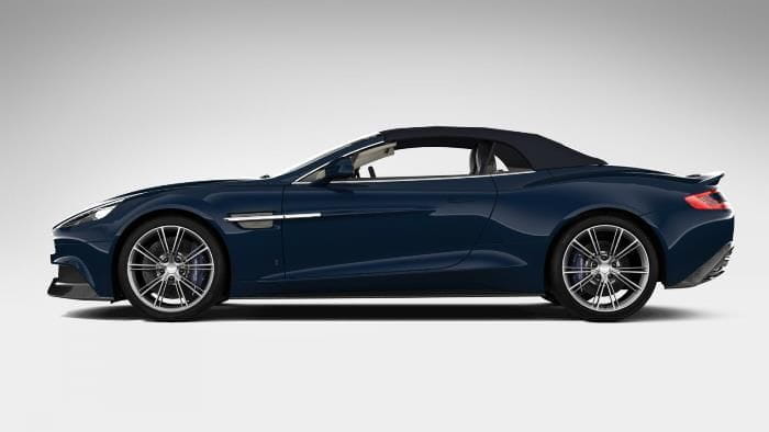 Aston Martin Vanquish Volante Neiman Marcus