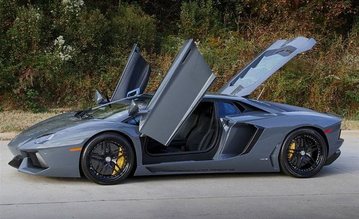 El Lamborghini Aventador de 1.800 CV de Underground Racing es una máquina de otra dimensión