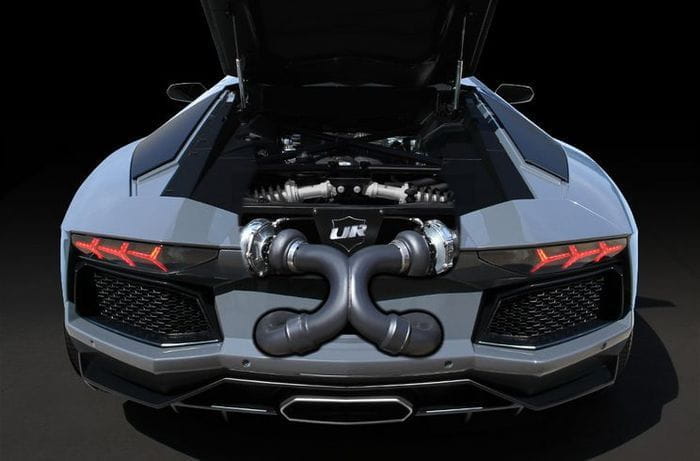 El Lamborghini Aventador de 1.800 CV de Underground Racing es una máquina de otra dimensión