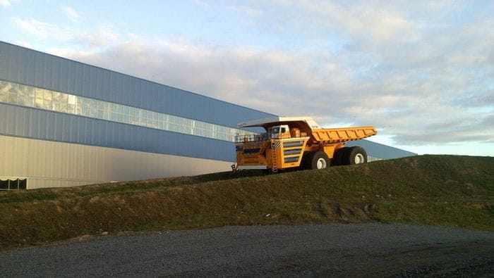 BelAZ 75710, así es el dumper más grande y capaz del planeta