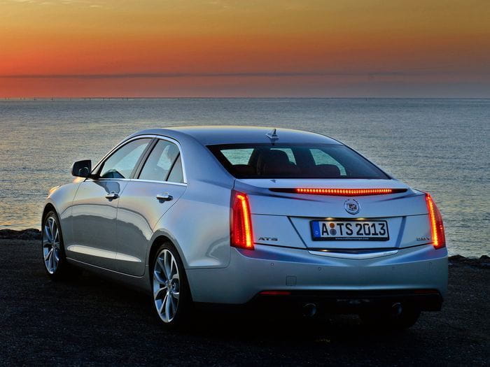 El Cadillac ATS podría atreverse con una versión coupé