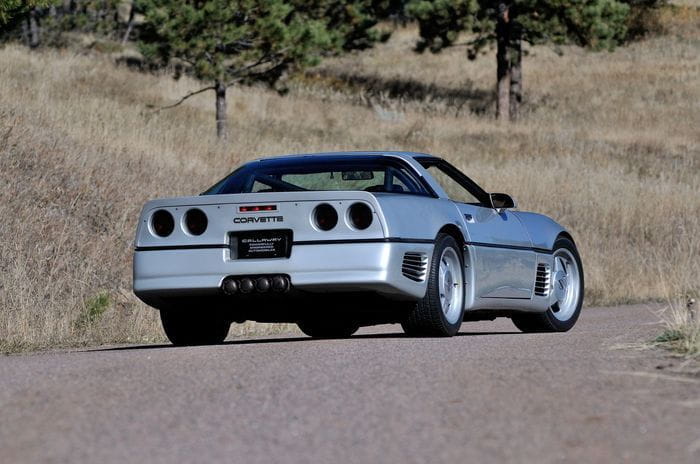 Tuning clásico: Callaway Sledgehammer Corvette (1988), el Veyron de su época