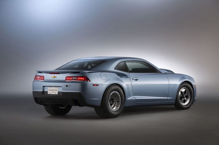 COPO Camaro 2014, tres años de éxito para el dragster de producción