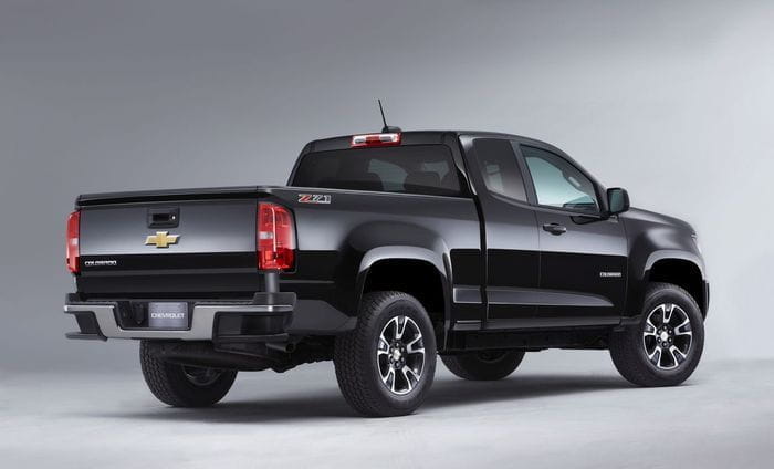 Chevrolet Colorado, así es la nueva pick-up media de Chevrolet para Estados Unidos