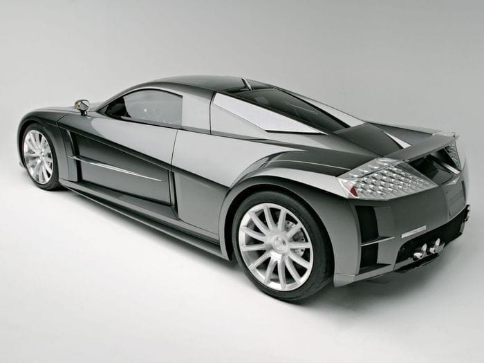 Prototipo clásico: Chrysler ME Four-Twelve (2004), el superdeportivo germanoamericano que no pudo ser