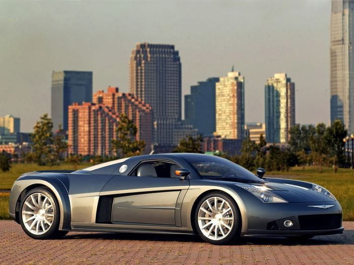 Prototipo clásico: Chrysler ME Four-Twelve (2004), el superdeportivo germanoamericano que no pudo ser