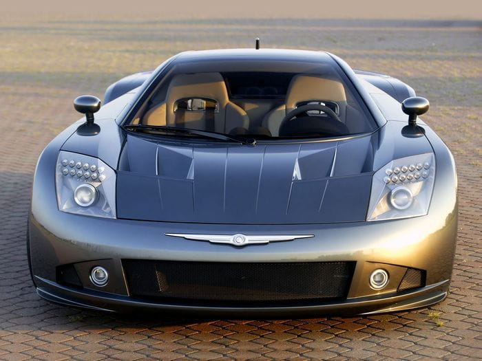 Prototipo clásico: Chrysler ME Four-Twelve (2004), el superdeportivo germanoamericano que no pudo ser