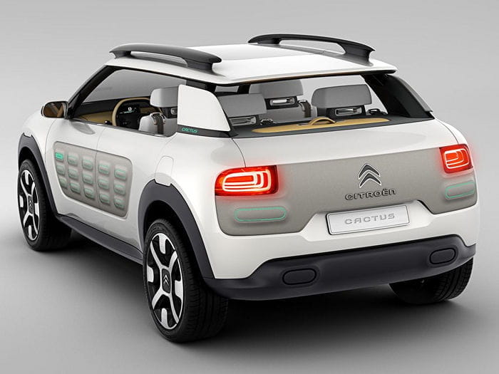 La producción del Citroën Cactus se llevará a cabo en Villaverde