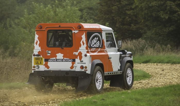 Defender Challenge by Bowler Motorsport, cantera para el Dakar en una nueva copa monomarca