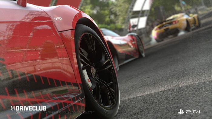 #DriveClub