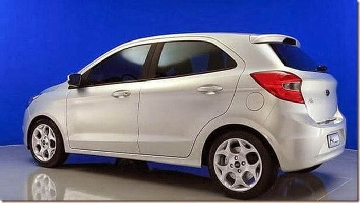 El Ford Ka se convierte en un low-cost de cinco puertas para mercados emergentes