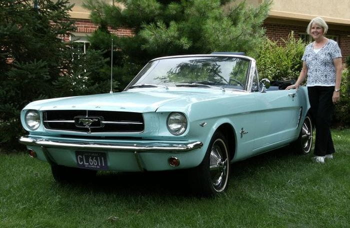 Así es como el primer Ford Mustang volvió a la vida