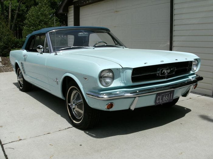 Así es como el primer Ford Mustang volvió a la vida