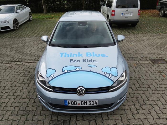 Volkswagen Golf Bluemotion: de Nantes a Copenhague con un depósito