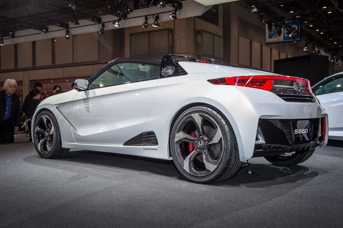 Honda S660