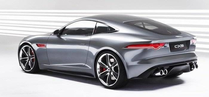 Jaguar F-Type Coupé: un nuevo adelanto antes de su debut