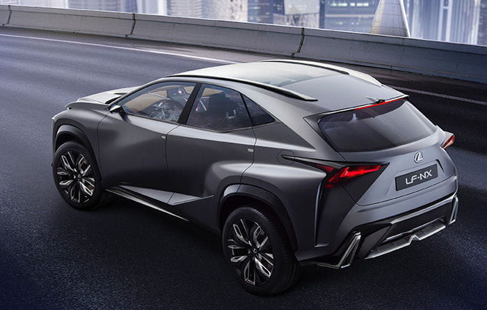 Lexus LF-NX Concept