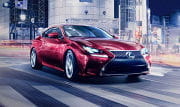 Lexus RC Cabrio: imaginando ya a la versión descapotable del nuevo Lexus RC