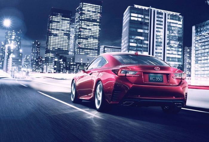 Lexus RC, el afilado y deportivo coupé derivado del IS nos saluda