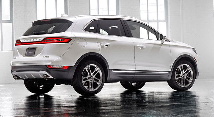 Lincoln MKC 2015