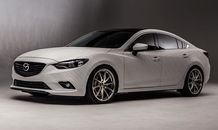 Mazda en el SEMA Show 2013