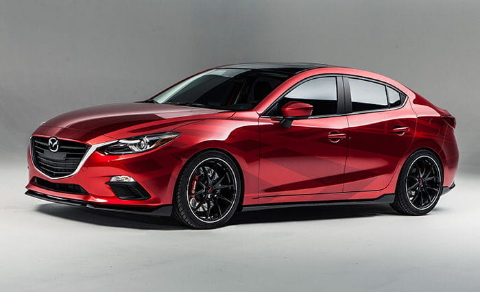 Mazda en el SEMA Show 2013