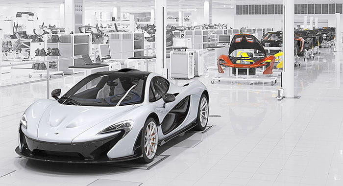 McLaren P1