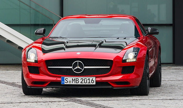 Mercedes SLS AMG GT Final Edition