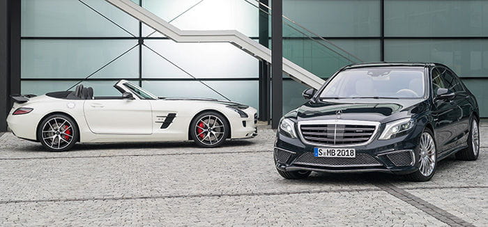 Mercedes SLS AMG GT Final Edition