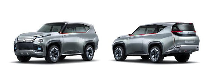 Prototipos Mitsubishi